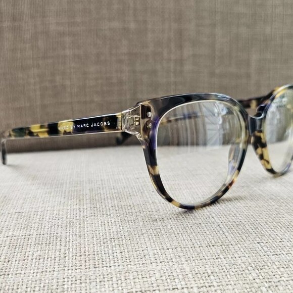 Marc by Marc Jacobs Eyeglasses Frame Brown Tortoise MMJ632 A8T 140 Glasses Frame - Picture 2 of 13